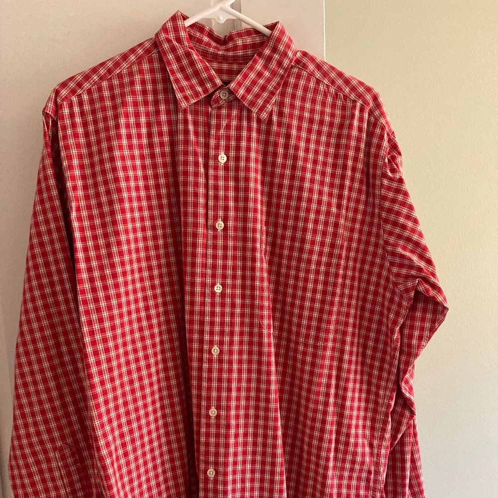 J Crew long sleeve button down - Men's medium